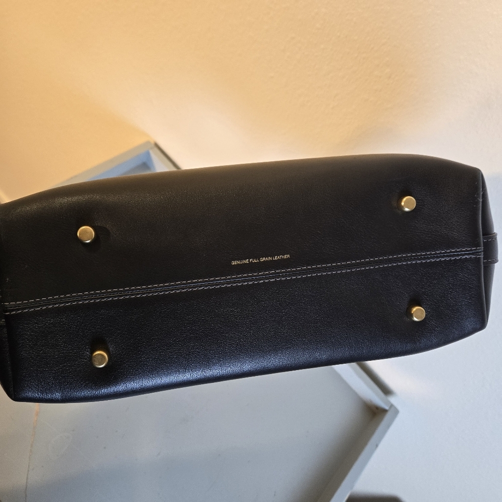 Coach Empire 28 Black Leather - Picture 4 of 13